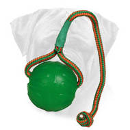 Chew Bullmastiff Ball for Enjoyable Training - 3 1/2 inch Diameter Chew Bullmastiff Ball for Enjoyable Training - 3 1/2 inch Diameter