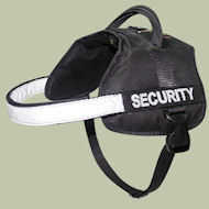 Patrol Harness for Police, Security or training Bullmastiff