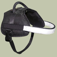 Service dog harness for Bullmastiff w/h Velcro patches