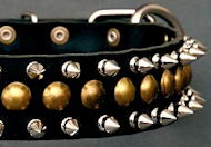 Spiked Dog Collars & Studded Dog Collars for Bullmastiff