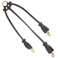 Triple Dog Leash-Leather Triple Lead for Bullmastiff