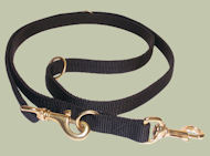 Tubular Nylon Police Lead for Bullmastiff training