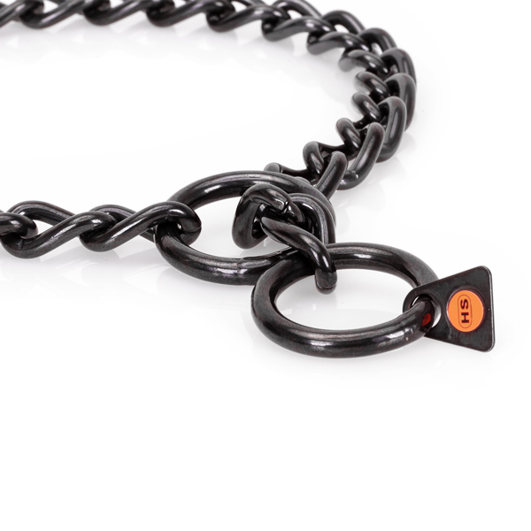 Top notch dog collar for obedience training manufactured from super durable stainless steel