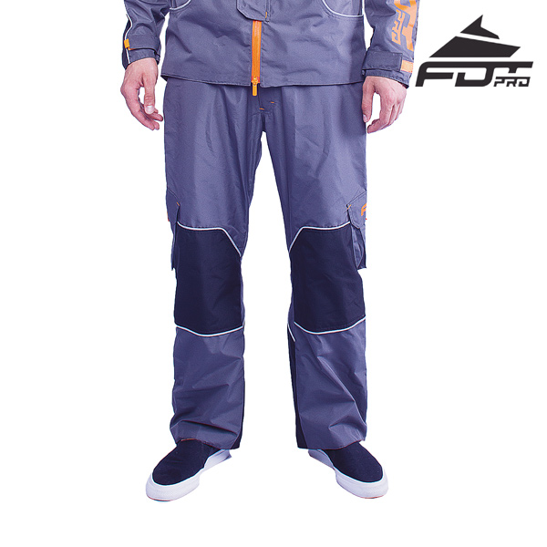 FDT Professional Pants of Grey Color for All Weather