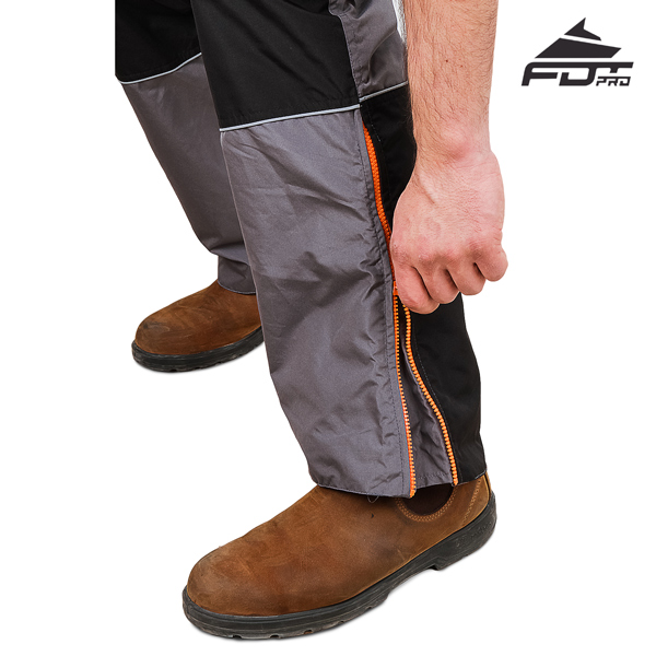 FDT Professional Design Pants with Reliable Zippers for Dog Training