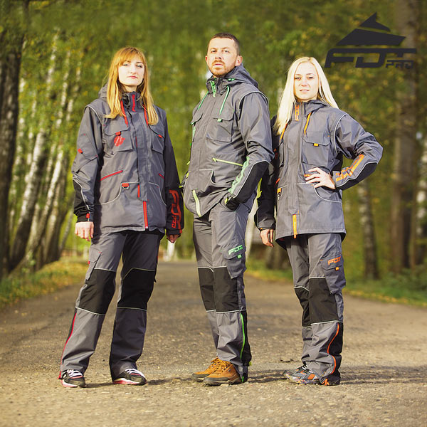 Best quality Dog Training Suit for Any Weather Use