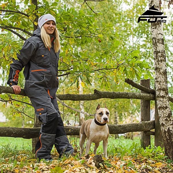 Men / Women Design Pants with Comfortable Back Pockets for Active Dog Trainers