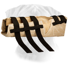 Bite Bullmastiff Jute Sleeve with Velco Closure