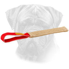 Bite Bullmastiff Jute Tug for Puppies