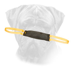 Bite Tug Bullmastiff Leather for Training