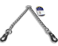 chain 2 Dog Couplets for BullMastiff Dog Leashes