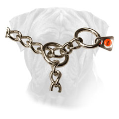 Choke Bullmastiff Collar Stainless Steel Herm Sprenger