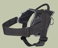 Dog pulling harness for Bullmastiff