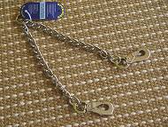 Coupler dog leash for walking 2 dogs