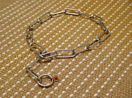 Stainless Steel Fur Saver dog collar -Herm Sprenger collar