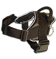 Nylon Dog Harness for Bullmastiff