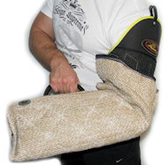 Special price Jute Puppy Sleeve- Training Puppy Bite Sleeve