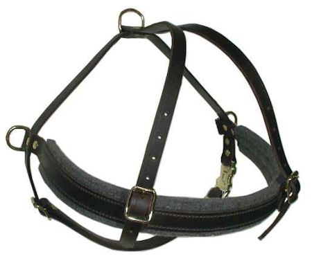 BULLMASTIFF Dog Tracking Harness for walking, pulling, training