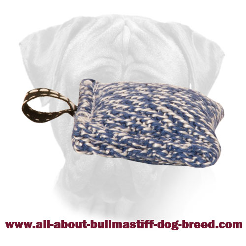 Pocket Bite Tug for Bullmastiff