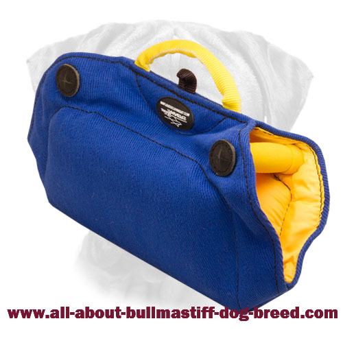 French Linen Bite Developer for Bullmastiff