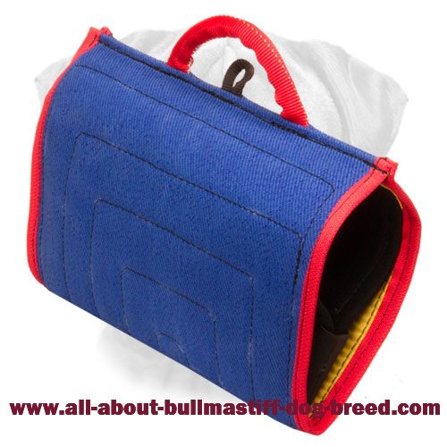 Bullmastiff Bite Developer for Young and Adult Dogs