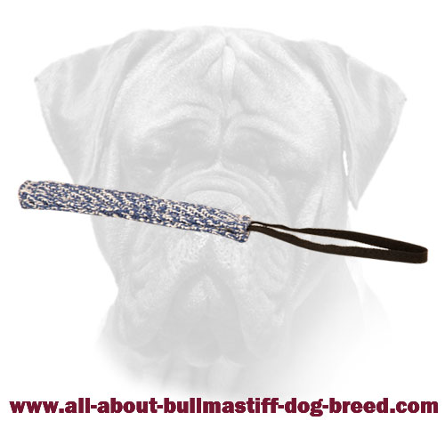 Puppy Bite Tug French Linen for Biting Skills Improvement