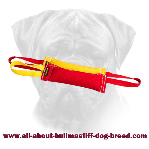 Bullmastiff Bite Tugs Set with Strong Handles