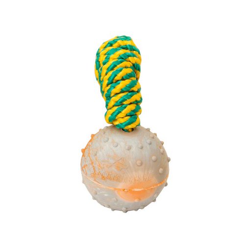 Useful Training Colorful Ball on a Strong String for Bullmastiff Breed 2 inches - TT4