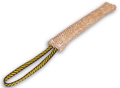 High Quality Retrieve Jute Tug/Toys for Bullmastiff puppy