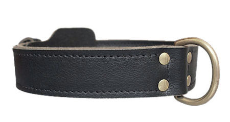 Bullmastiff K9 Leather Agitation Collar aprox.2 Wide