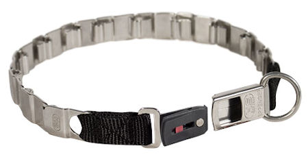 24 inch STAINLESS STEEL Sprenger dog collar NECK TECH COLLAR for Bullmastiff
