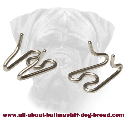 Pinch Collar Extra Links of Herm Sprenger Stainless Steel for Bullmastiff