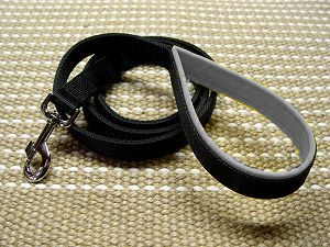 Double-Ply Nylon Leash 3/4 inch for Bullmastiff