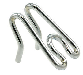 Stainless Steel Prong Collar HS Links 3.9mm/4mm Diam.