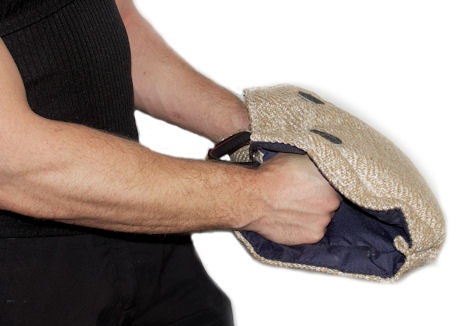 Get Jute Bite Bar/Builder for Bullmastiff training