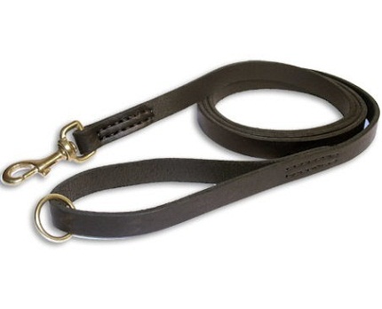 Selling LEATHER AGITATION LEAD 72" for Bullmastiff Training