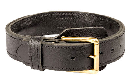 Leather Hardwearing Durable Dog Collar for Bullmastiff