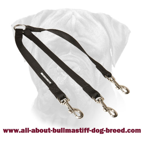 3 Dogs Walking Leash - Triple Coupler