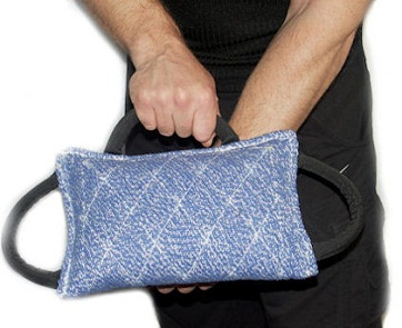 Puppy Bite Pillow- Training your Bullmastiff puppy with Bite pad