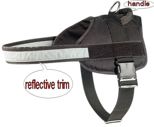 Heavy Duty Nylon Dog Harness for BullMastiff