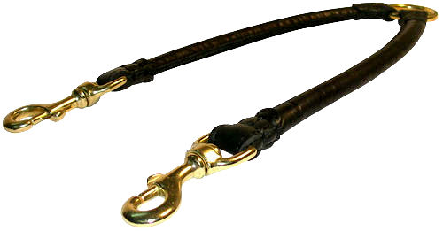 Double Dog Leash Coupler for two dogs-Bullmastiff LEADS