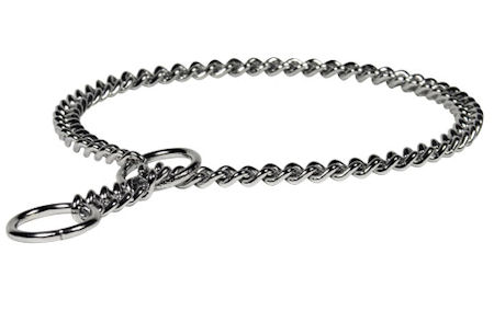 SPRENGER Chrome Choke Chain Collar for Bullmastiff