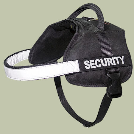 Patrol Harness for Police, Security or training Bullmastiff