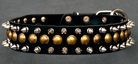 Spiked Dog Collars & Studded Dog Collars for Bullmastiff