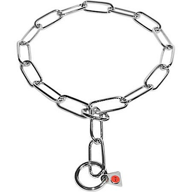 Top Fur Saver Stainless Steel Choke Chain Collar for Bullmastiff - Click Image to Close