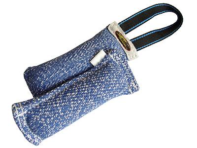 Great French Linen Bite Tug 8 inch x2-1/3 inch&handle