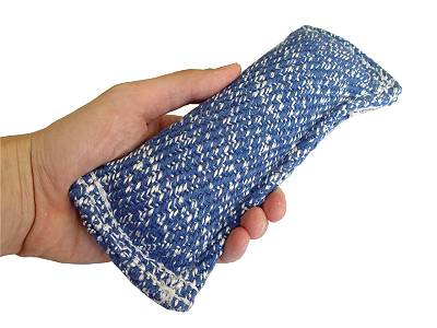 Great Synthetic-French Linen Bite Tug 8 inch x 2-1/3 inch