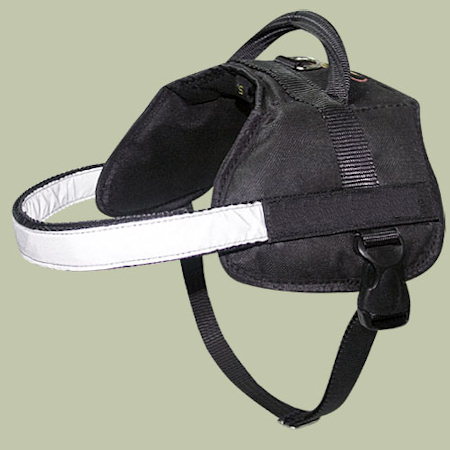 Canine Nylon Patrol Harness for Bullmastiff