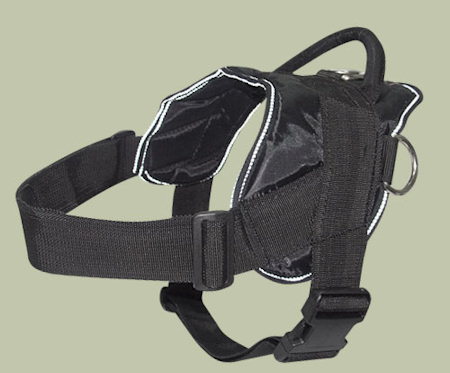 Dog pulling harness for Bullmastiff