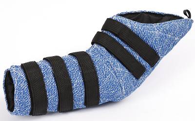 Dog Hidden Protection Sleeve made of French Linen